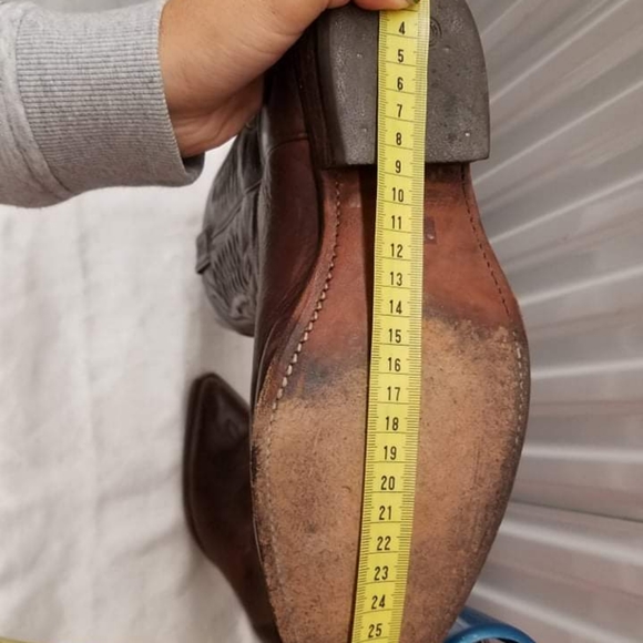 VINTAGE COWBOY BOOTS UNISEX - Picture 11 of 11